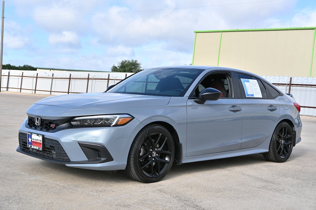 Used 2023 Honda Civic Si Sedan