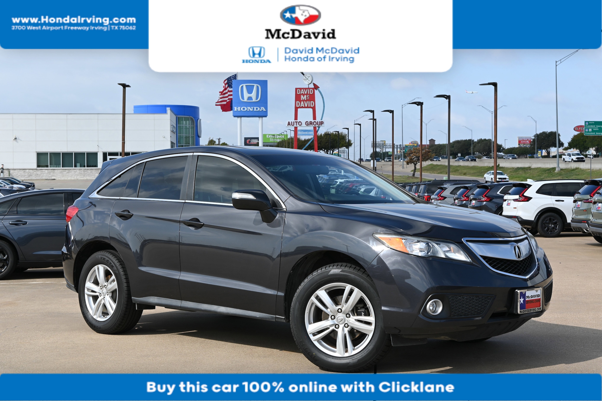 2013 Acura RDX Technology Package