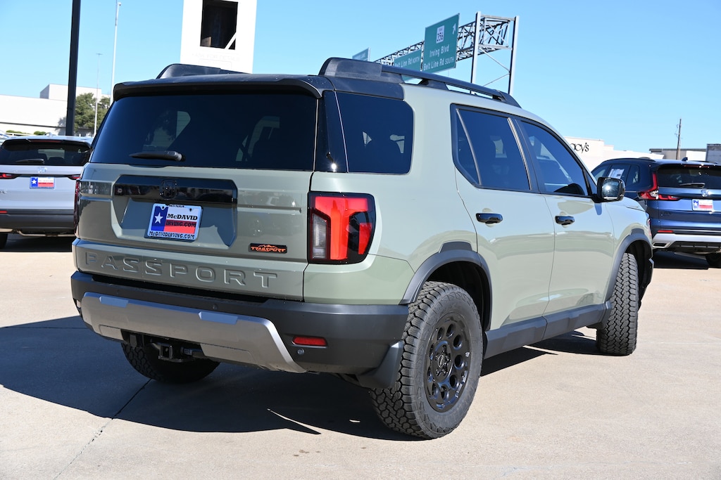 New 2026 Honda Passport TrailSport Blackout SUV