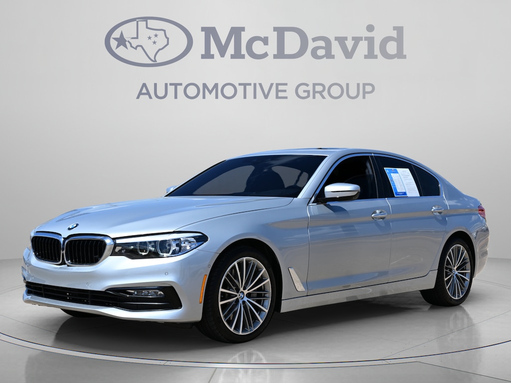 Used 2017 BMW 530i Sedan