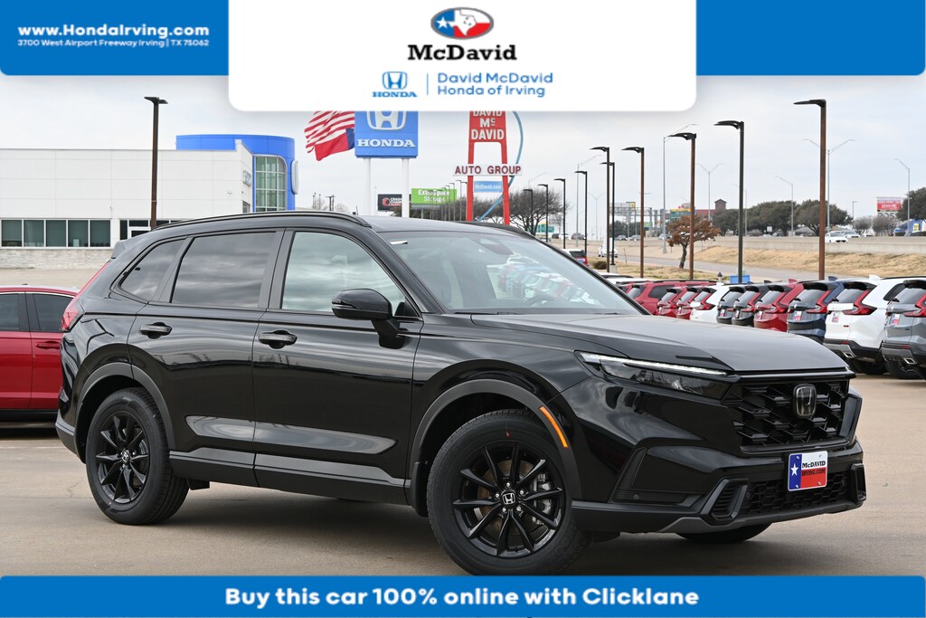New 2026 Honda CR-V Hybrid Sport-L SUV