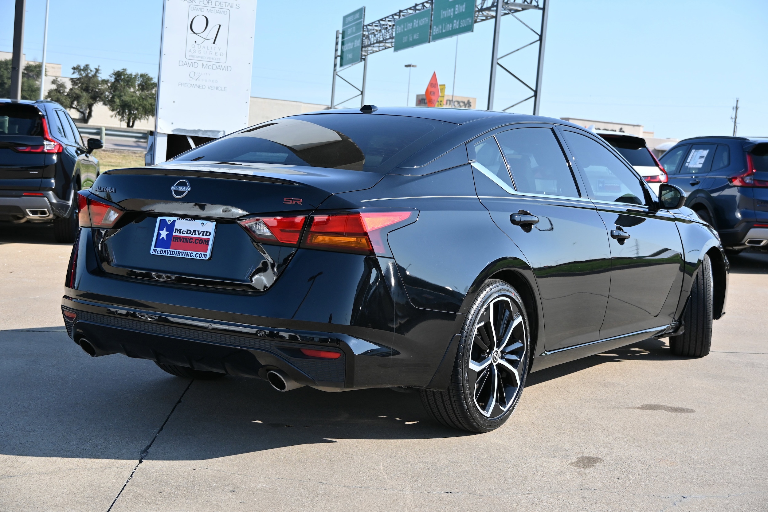 2024 Nissan Altima 2.5 SR photo 3