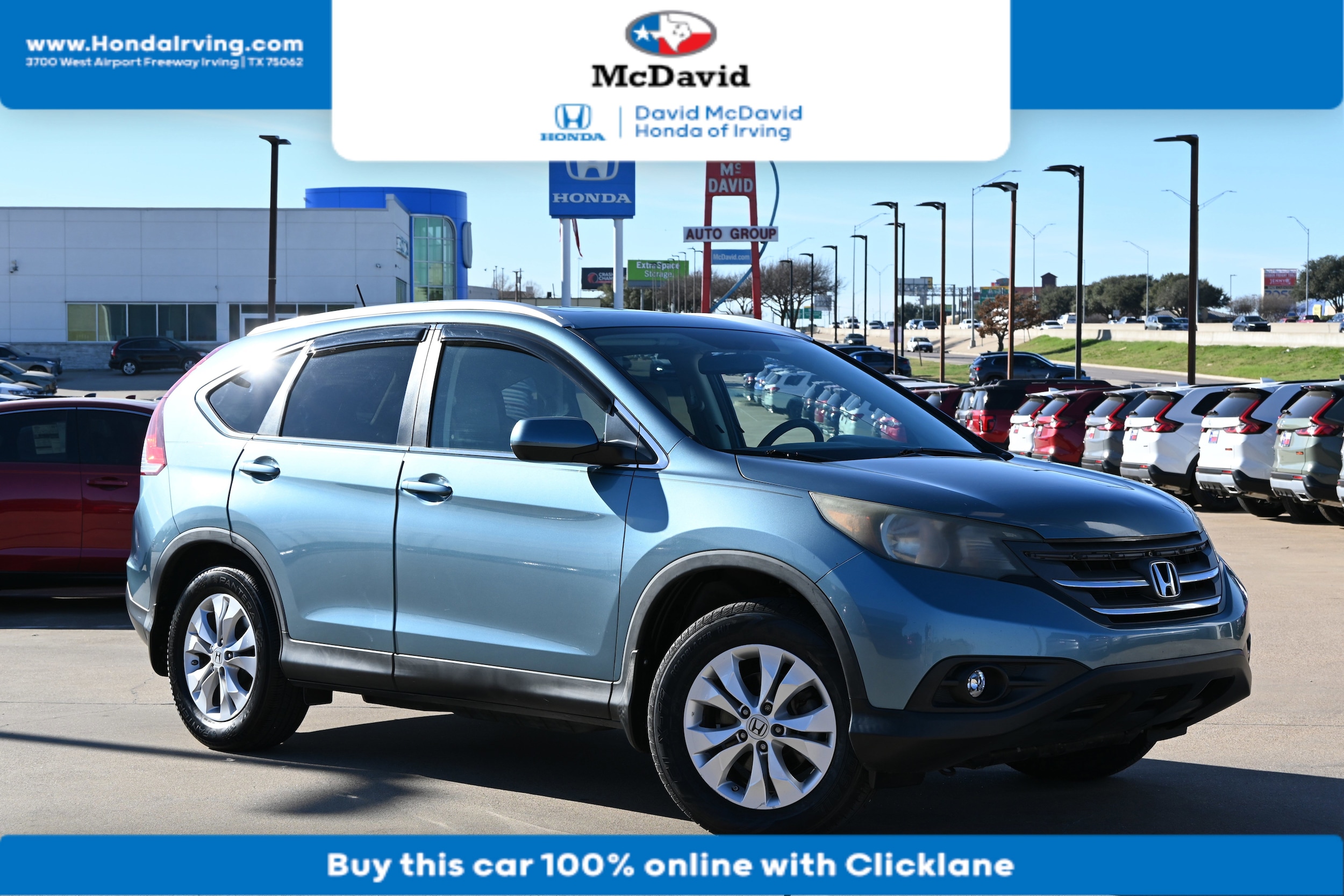 2013 Honda CR-V EX-L