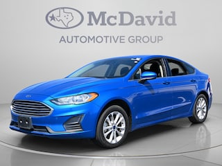 2020 Ford Fusion SE Sedan
