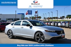 2025 Honda Accord Hybrid