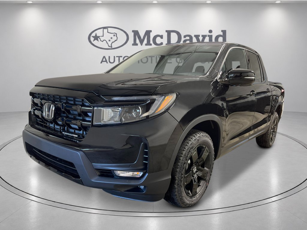 2026 Honda Ridgeline Black Edition Truck Crew Cab