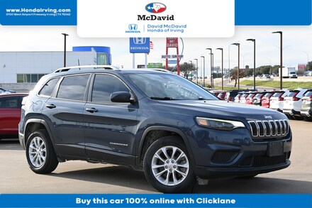 2020 Jeep Cherokee Latitude SUV