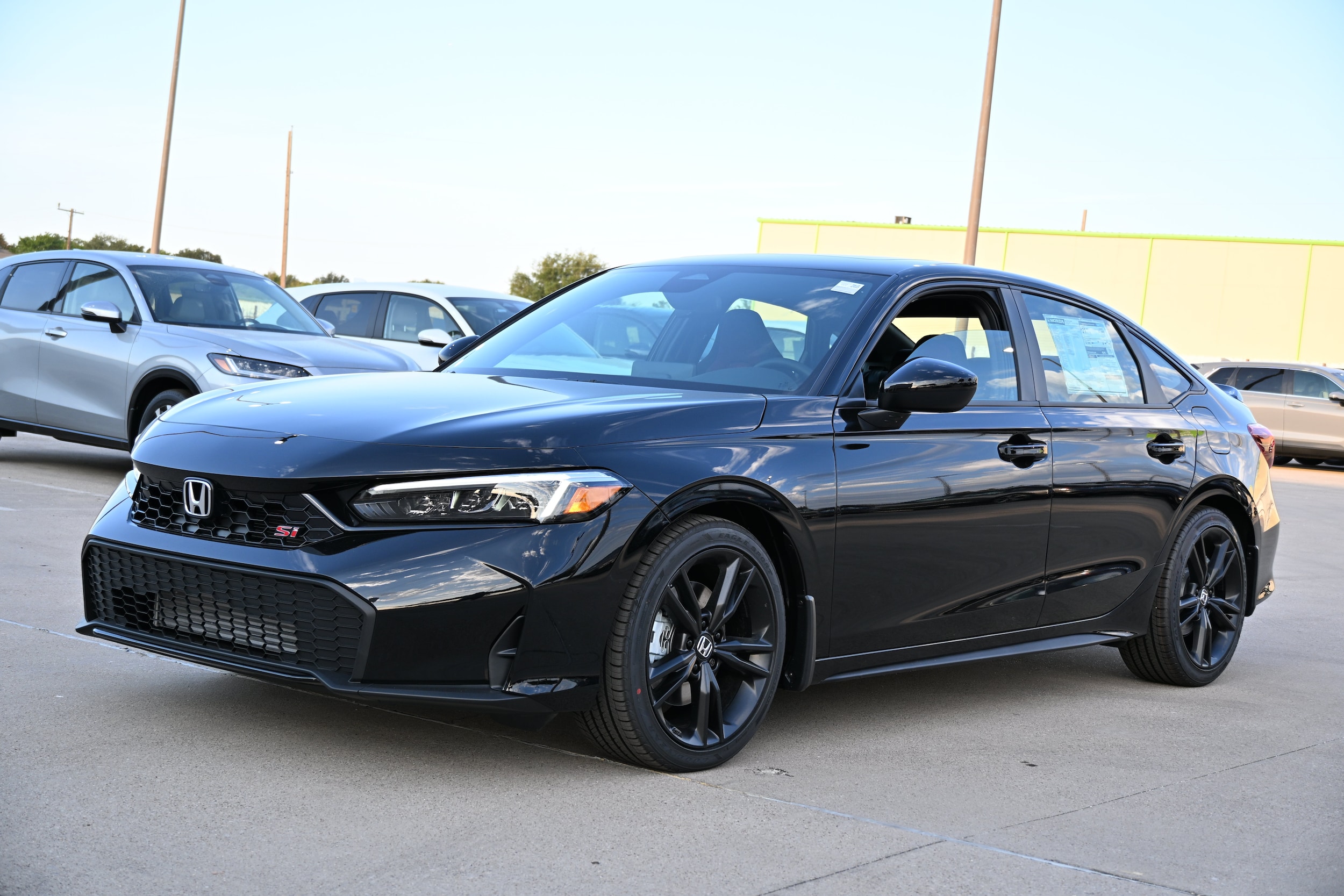 New 2026 Honda Civic Si