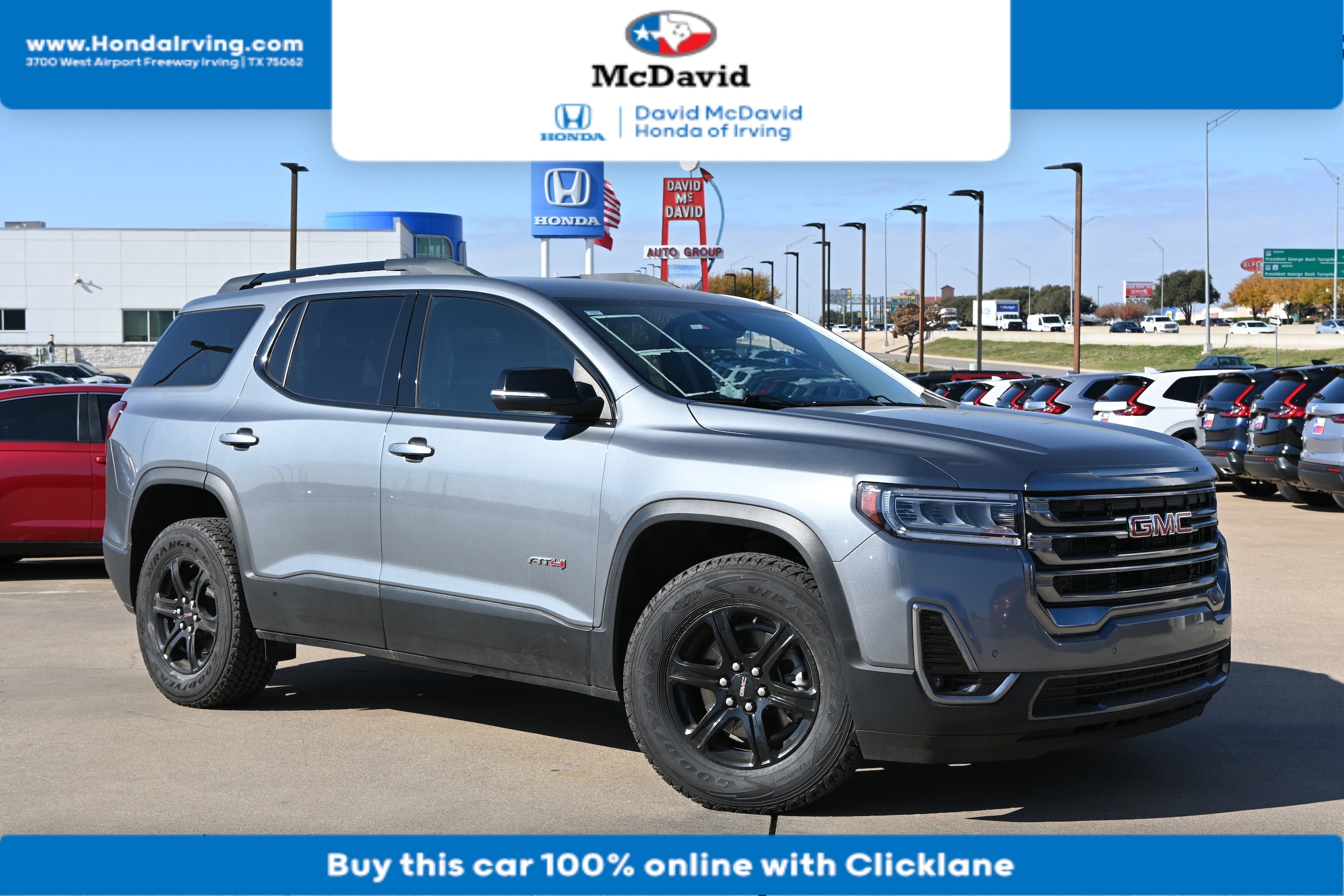 2022 GMC Acadia AT4's photo