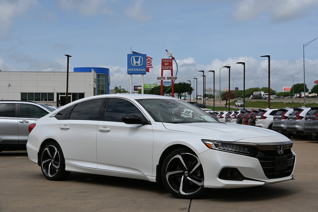 Used 2022 Honda Accord Sport 1.5T Sedan