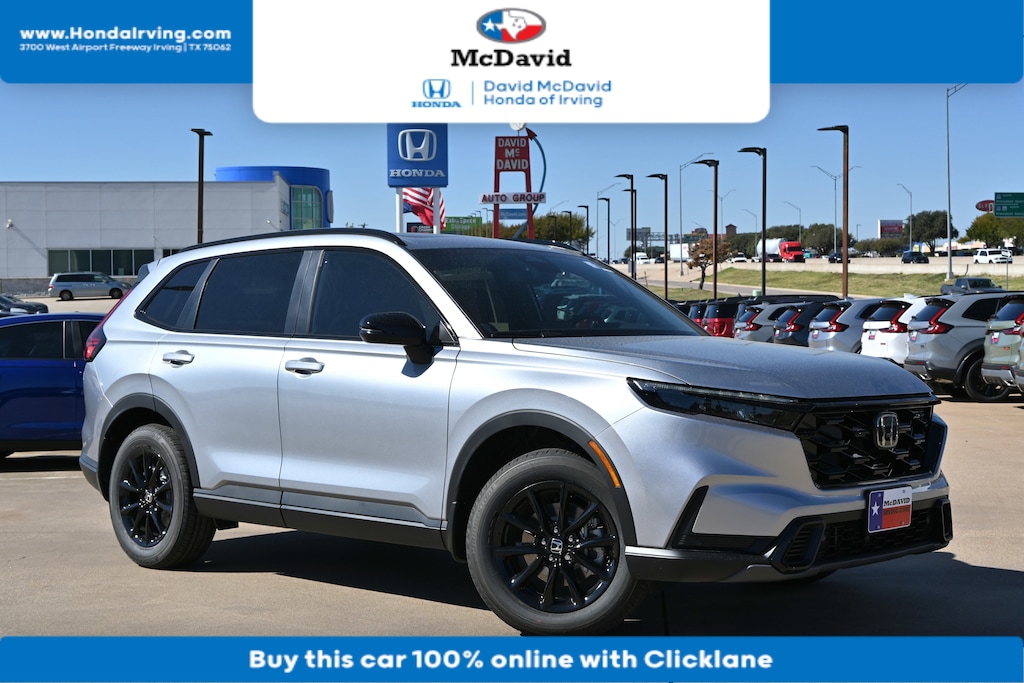 New 2026 Honda CR-V Hybrid Sport-L SUV