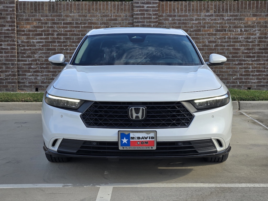 Used 2023 Honda Accord Hybrid EX-L Sedan