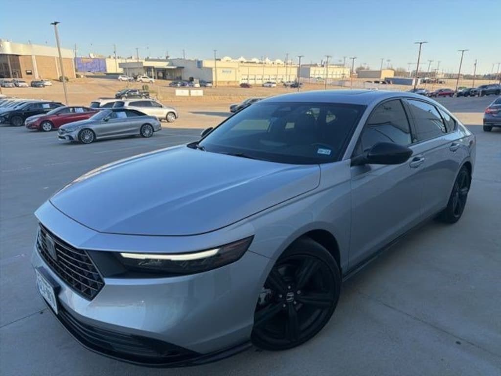 Used 2023 Honda Accord Hybrid Sport-L Sedan