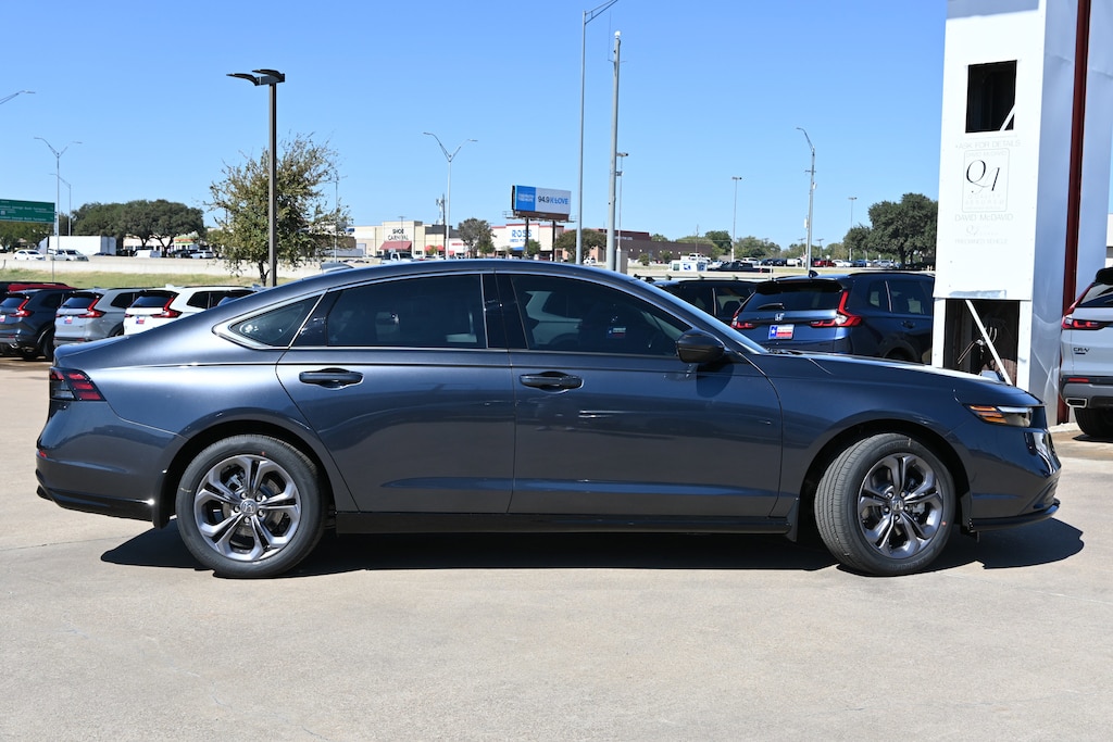 New 2025 Honda Accord Hybrid EX-L Sedan