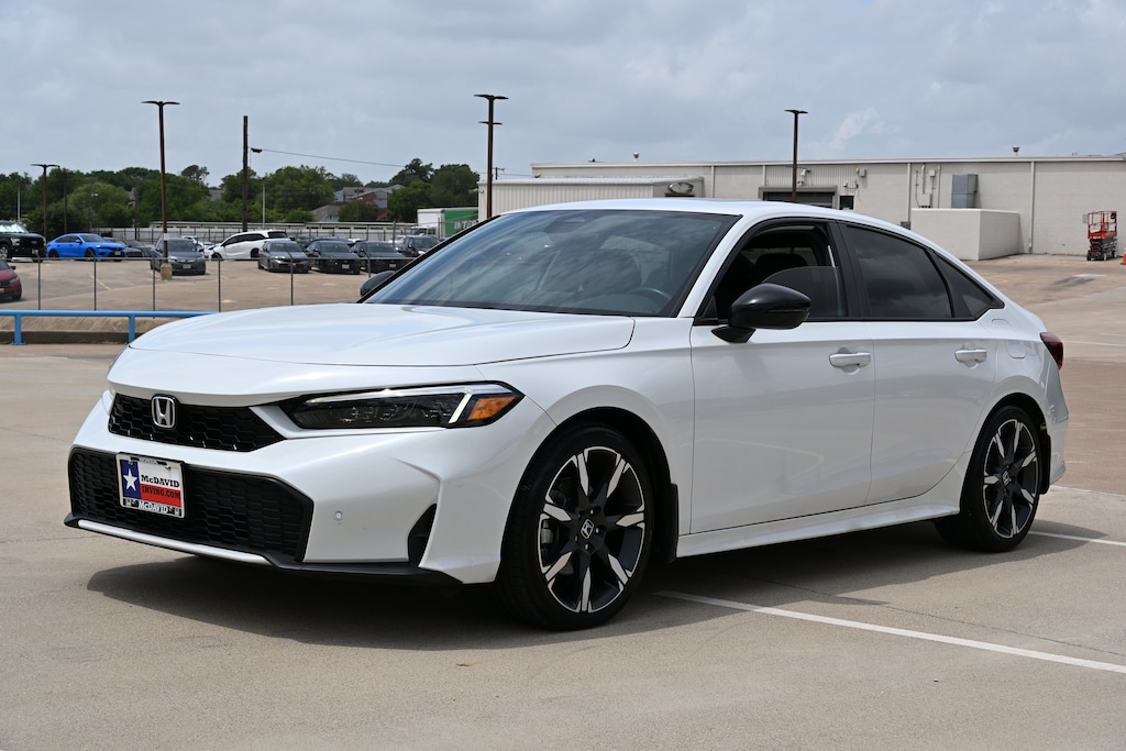 Certified 2025 Honda Civic Hybrid Sport Touring Sedan