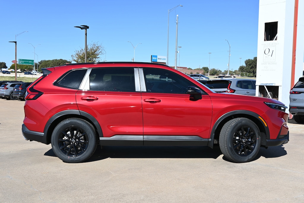 New 2026 Honda CR-V Hybrid Sport SUV