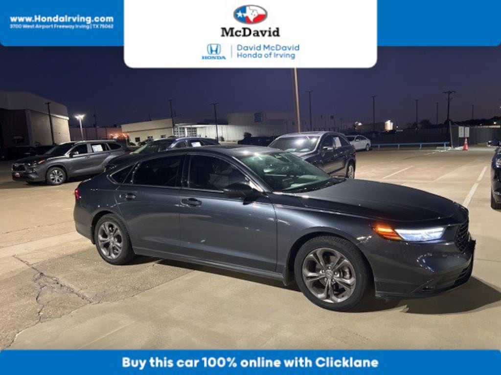 Used 2023 Honda Accord EX Sedan