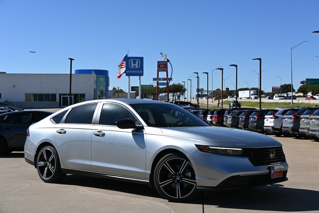 Certified 2025 Honda Accord Hybrid Sport Sedan
