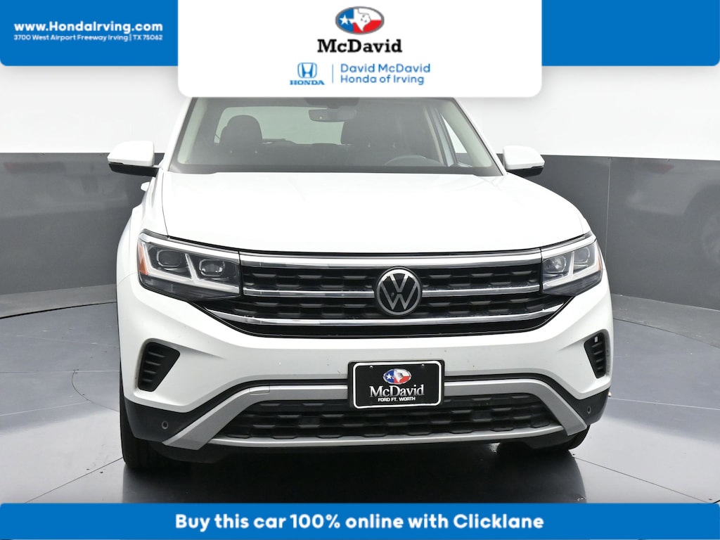 Used 2021 Volkswagen Atlas 3.6L V6 SE w/Technology 4MOTION SUV