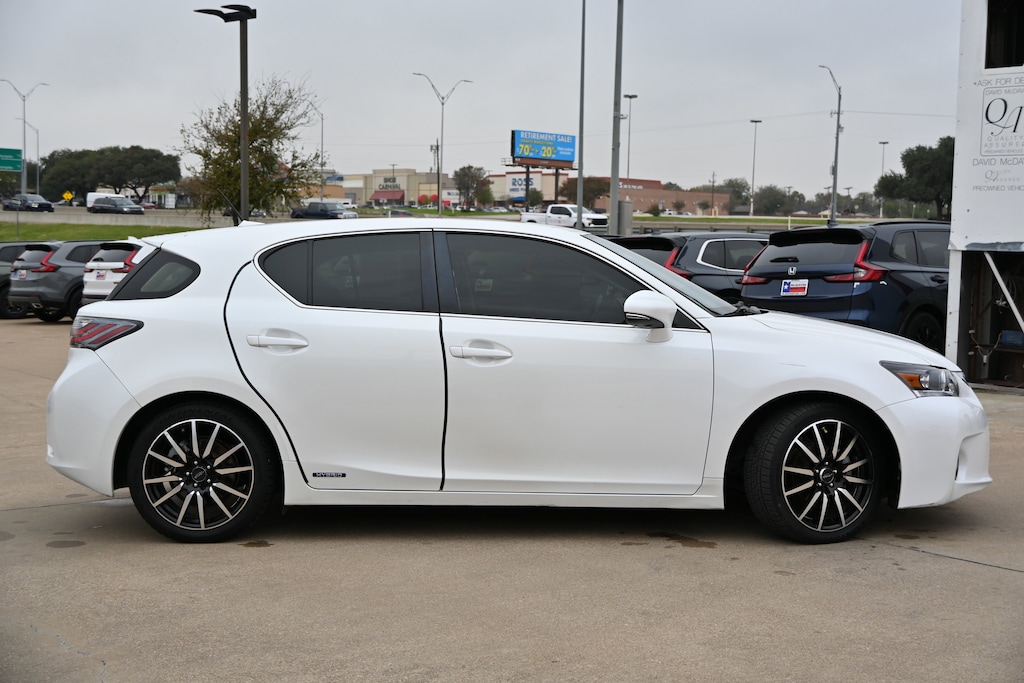 Used 2012 Lexus CT 200h Base Hatchback