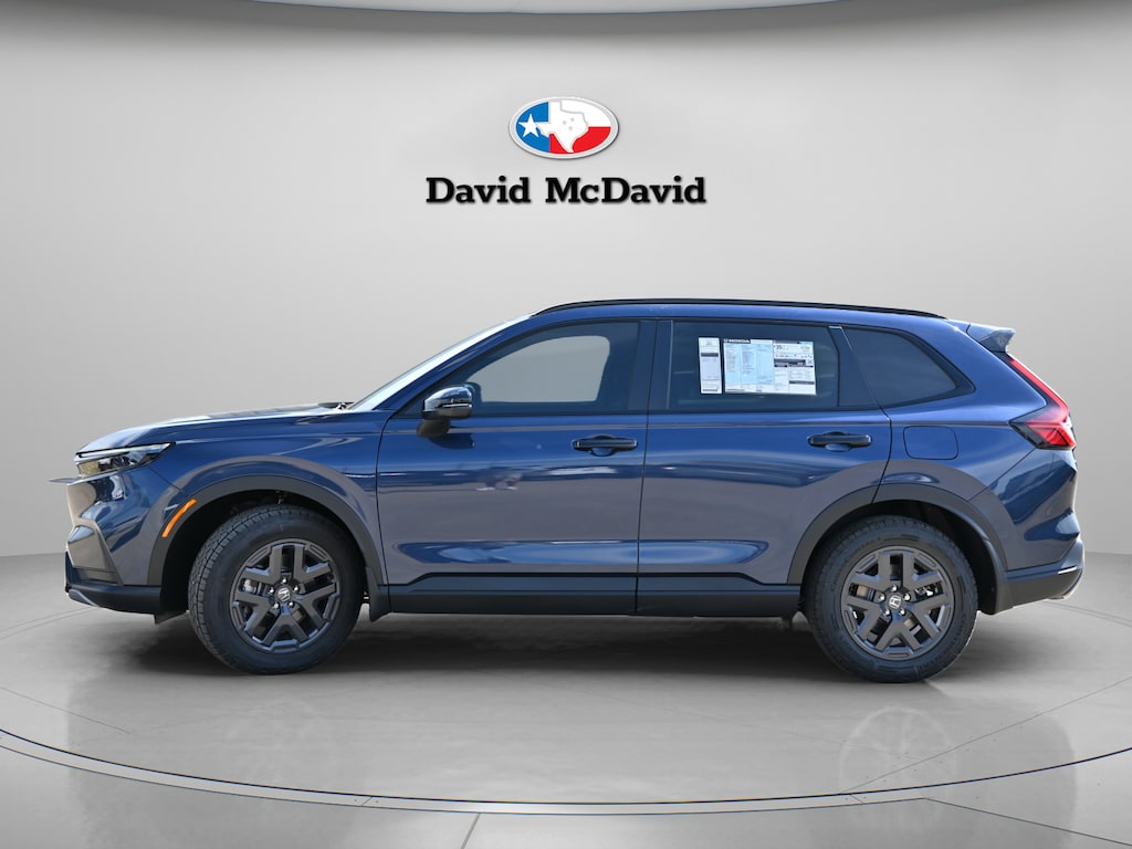 New 2026 Honda CR-V Hybrid TrailSport SUV