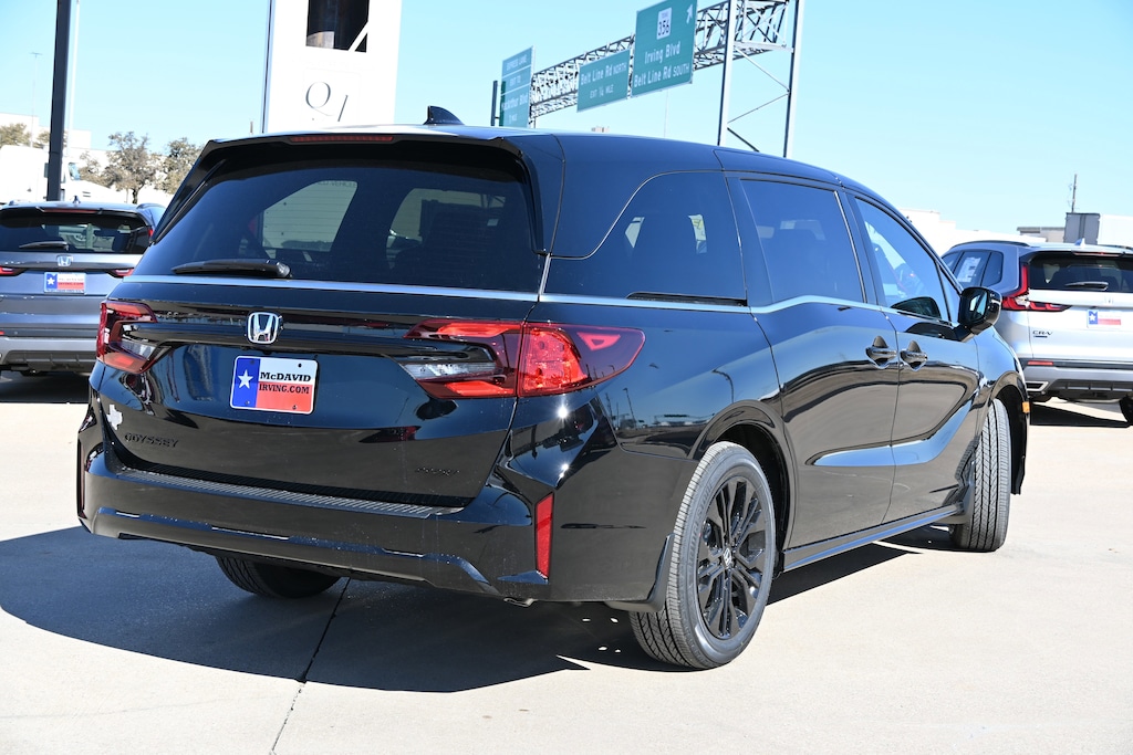 New 2026 Honda Odyssey Sport-L Van Passenger