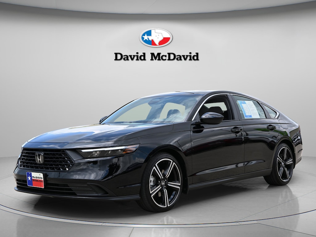 Certified 2025 Honda Accord Hybrid Sport Sedan