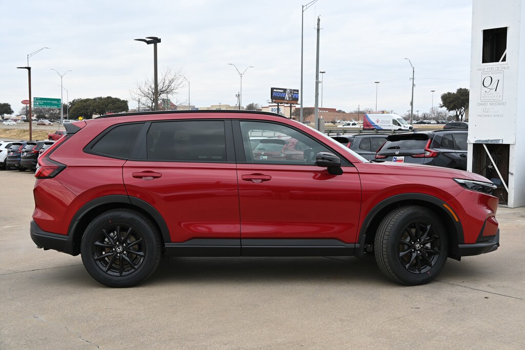 New 2026 Honda CR-V Hybrid Sport-L SUV