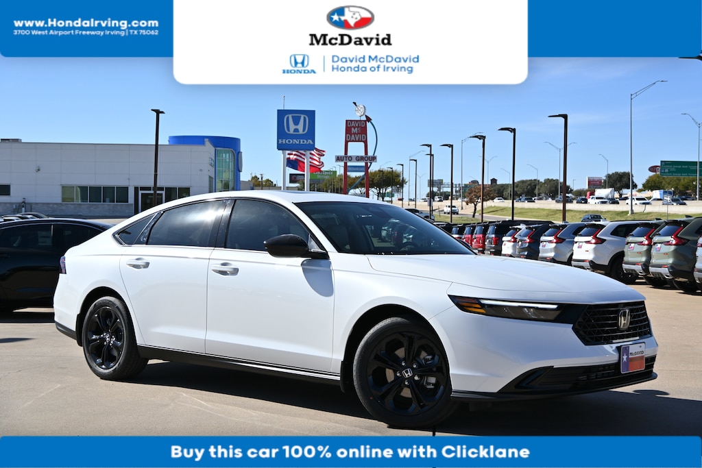 New 2025 Honda Accord SE Sedan