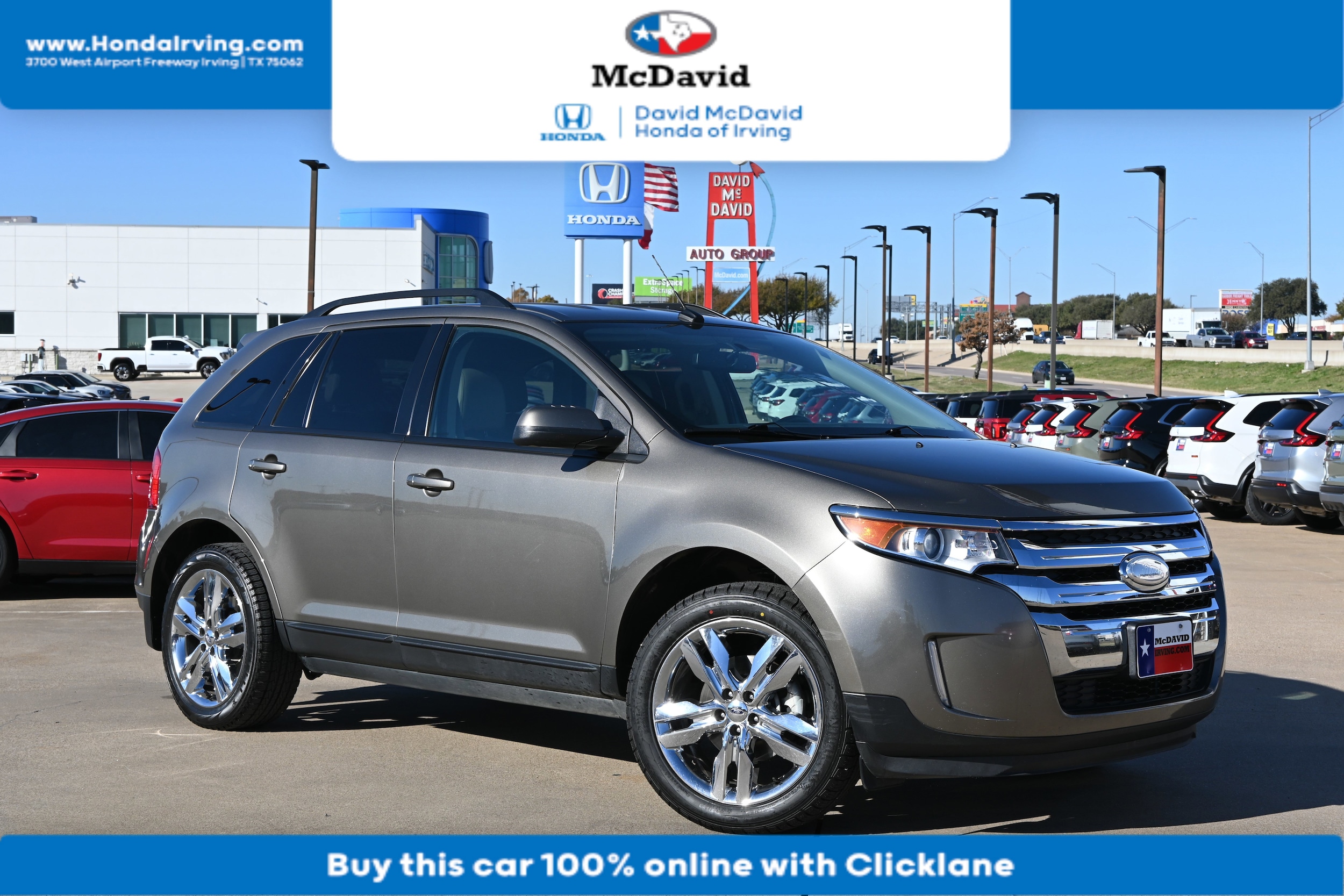 2012 Ford Edge SEL