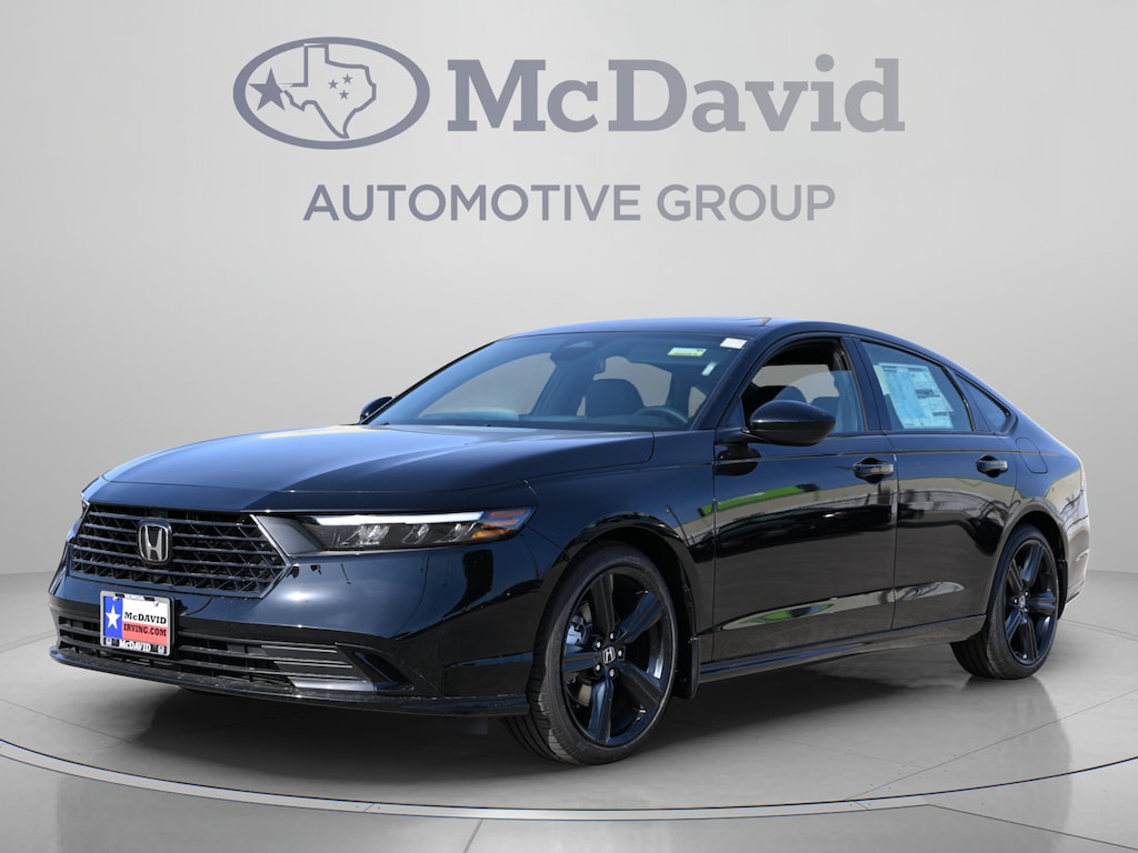 New 2026 Honda Accord Hybrid Sport-L Sedan