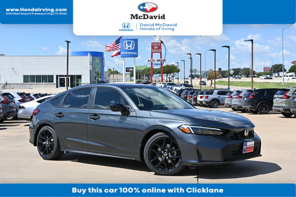 New 2026 Honda Civic Sport Hatchback