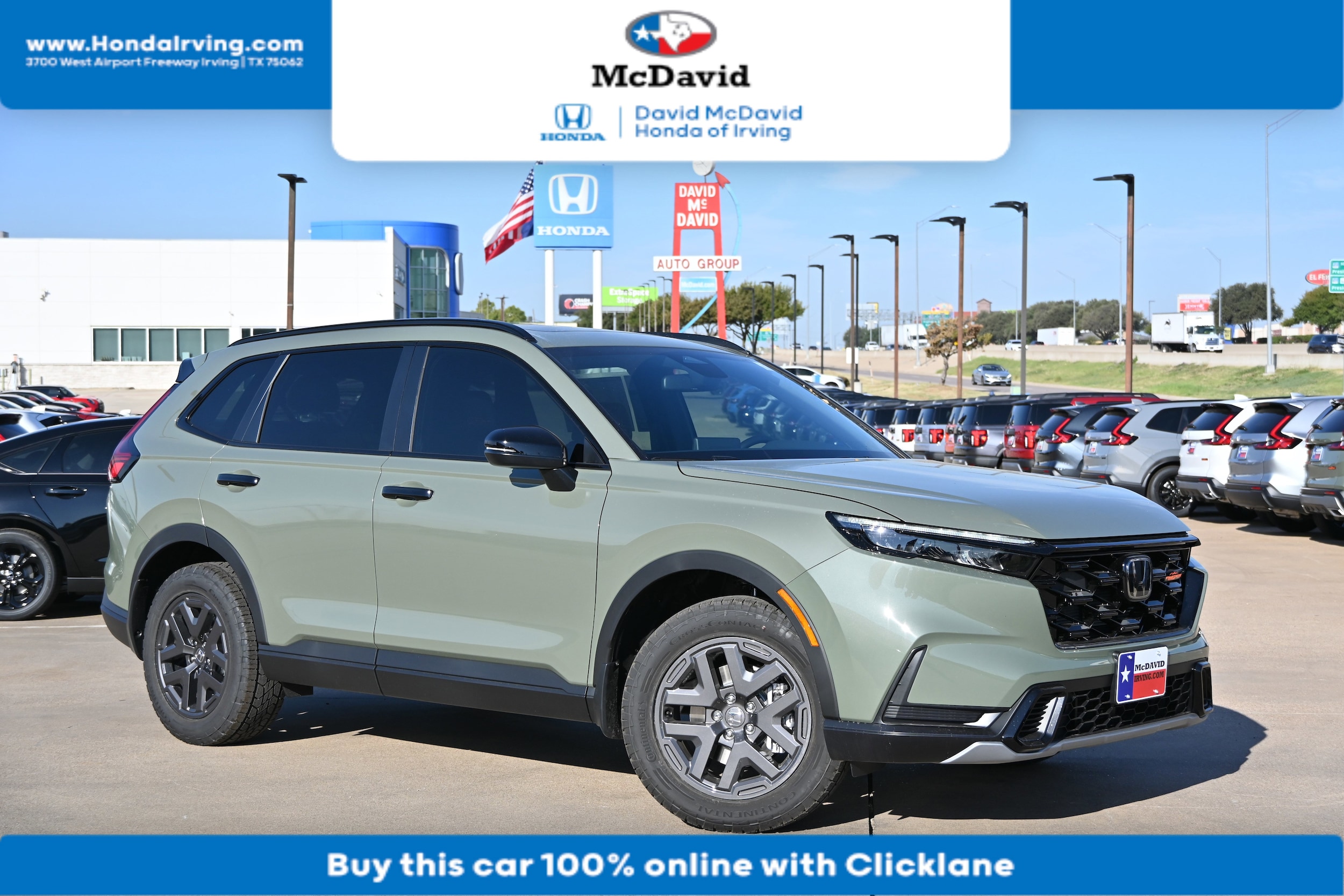 2026 Honda CR-V TrailSport's photo