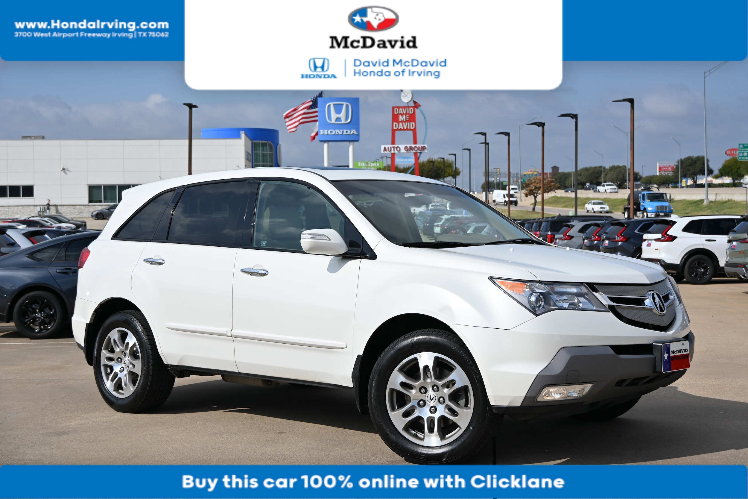 2007 Acura MDX Technology Package