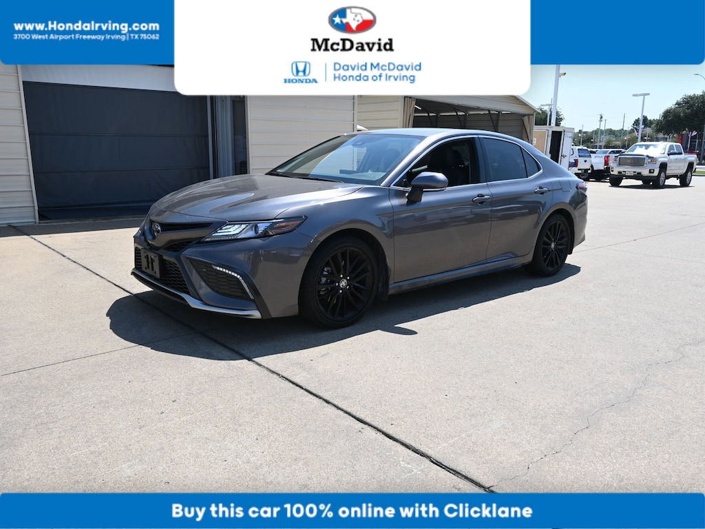 Used 2023 Toyota Camry XSE Sedan