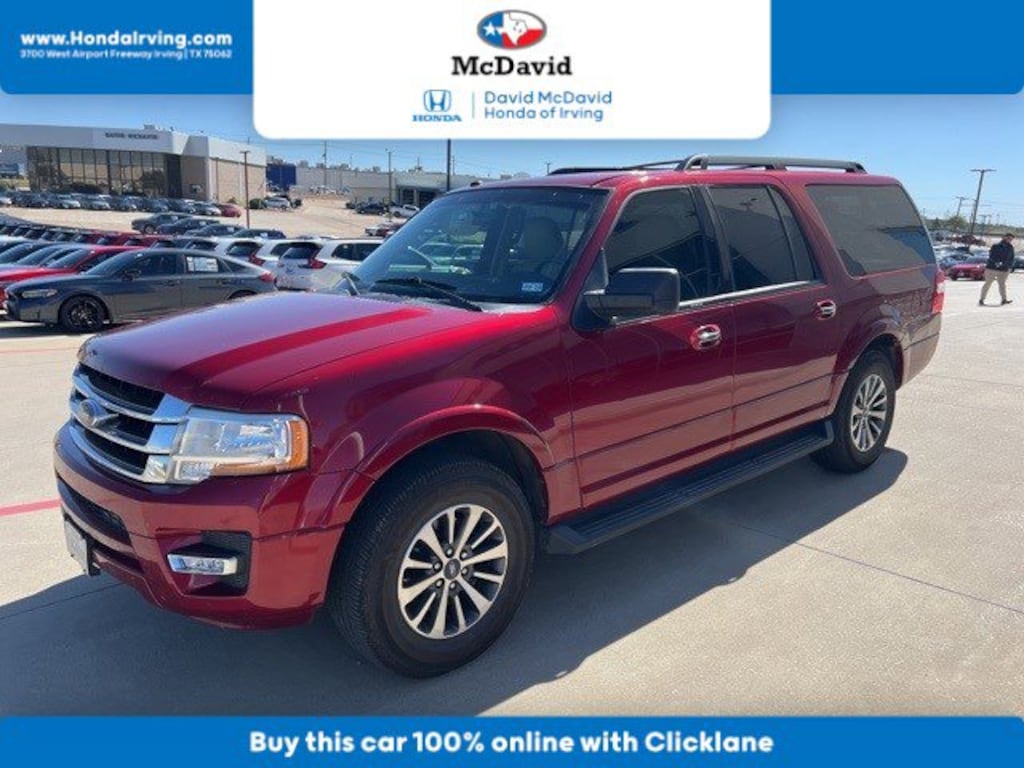 Used 2017 Ford Expedition EL  SUV