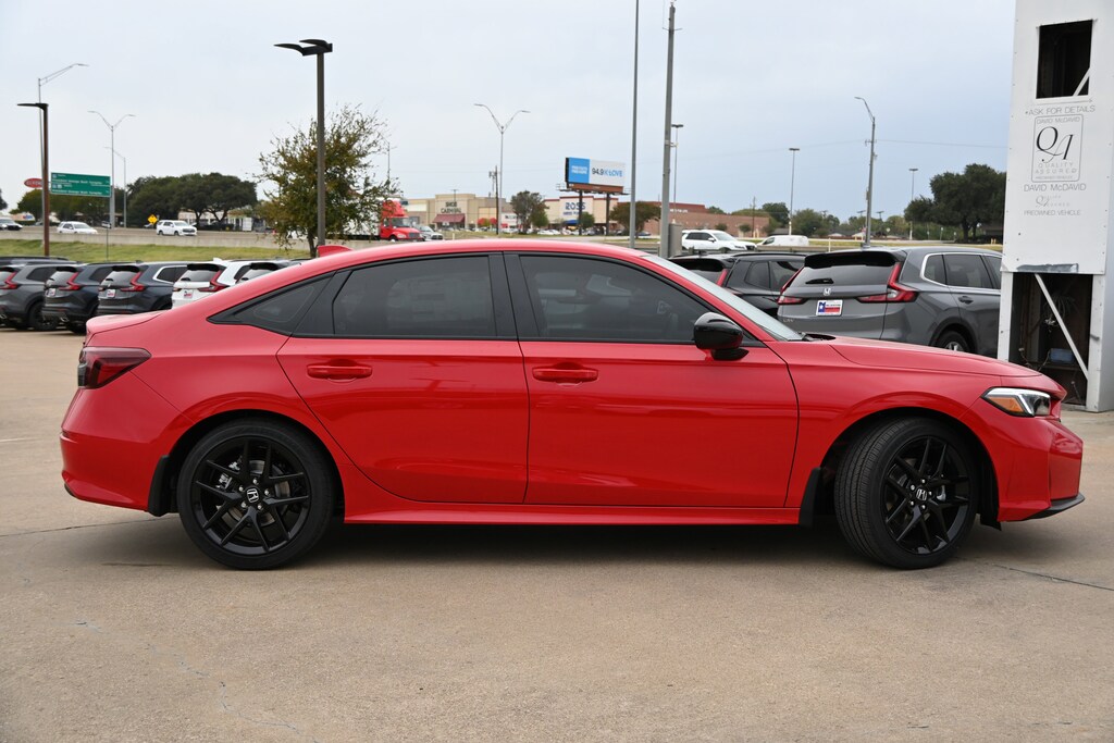 New 2026 Honda Civic Hybrid Sport Sedan