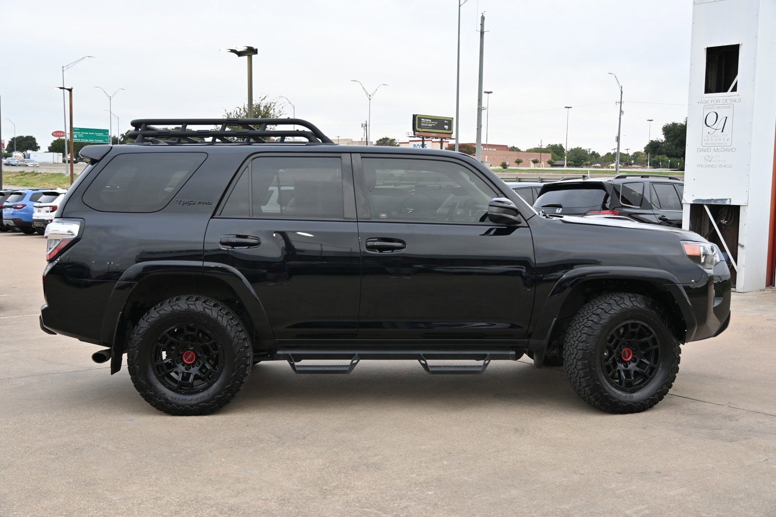 Used 2021 Toyota 4Runner TRD Pro with VIN JTELU5JR6M5863269 for sale in Irving, TX