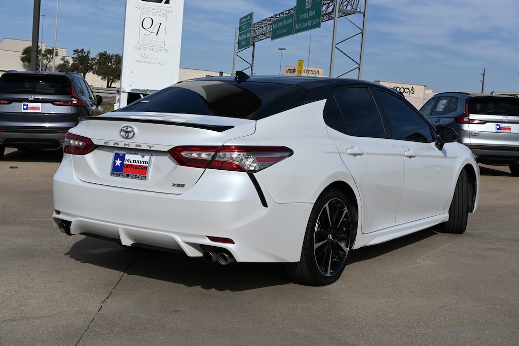 Used 2019 Toyota Camry XSE Sedan