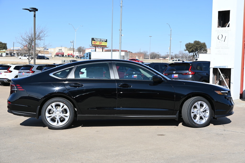 New 2026 Honda Accord LX Sedan