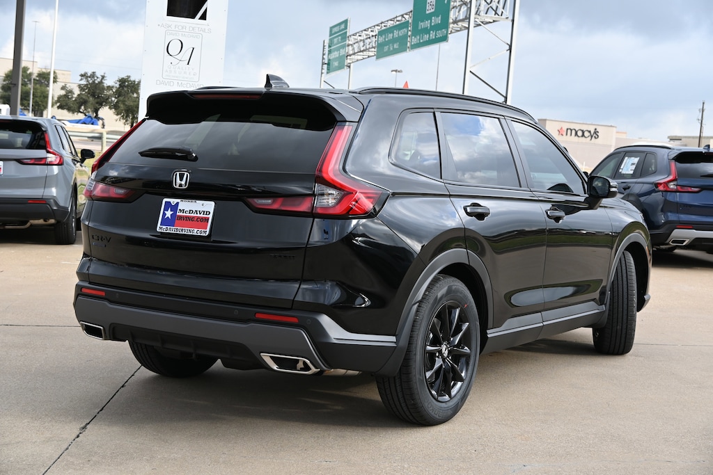 New 2026 Honda CR-V Hybrid Sport-L SUV