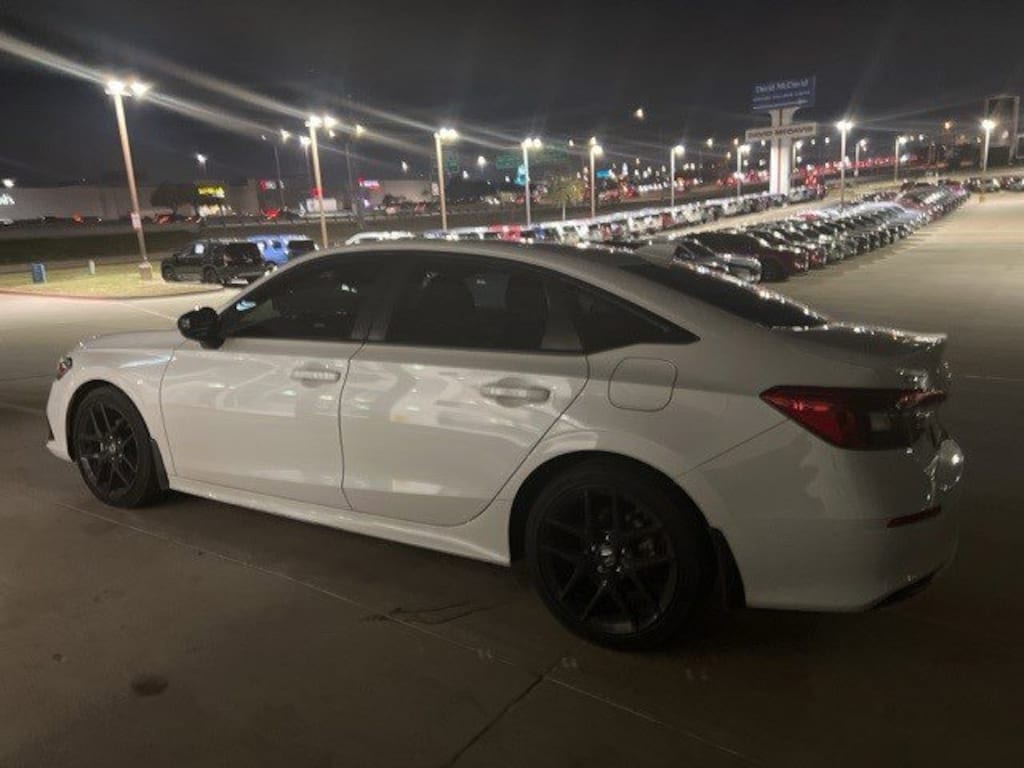 Used 2023 Honda Civic Sport Sedan