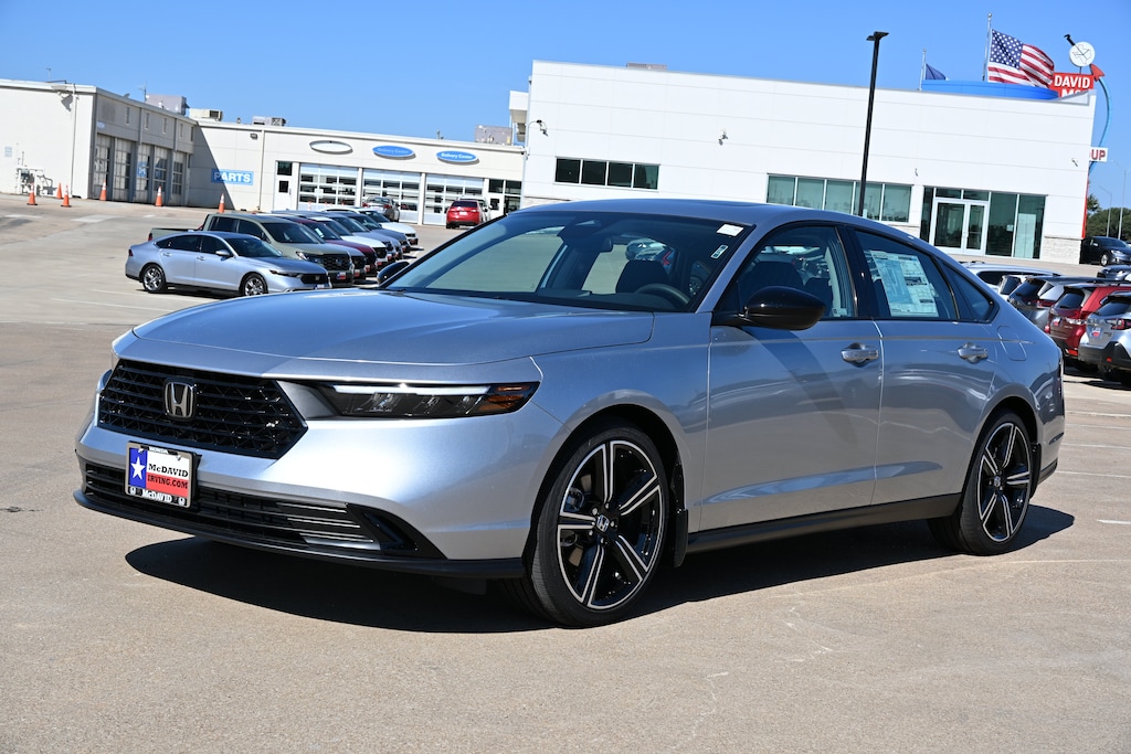 New 2026 Honda Accord SE Sedan
