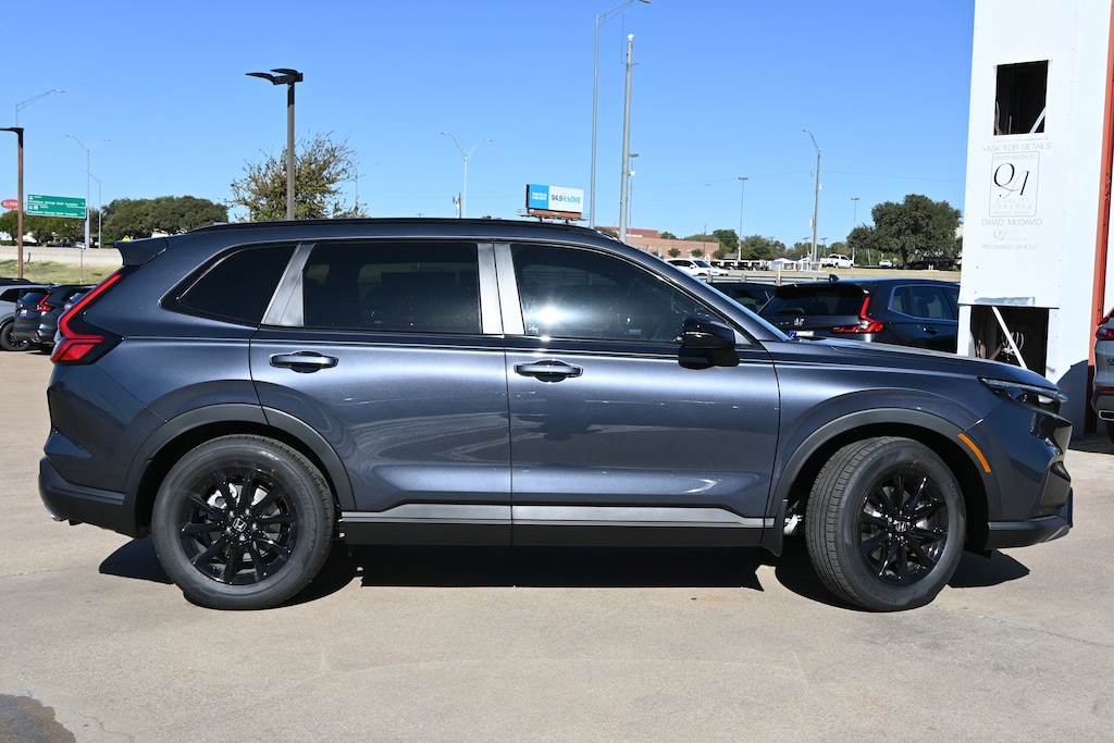 New 2026 Honda CR-V Hybrid Sport-L SUV