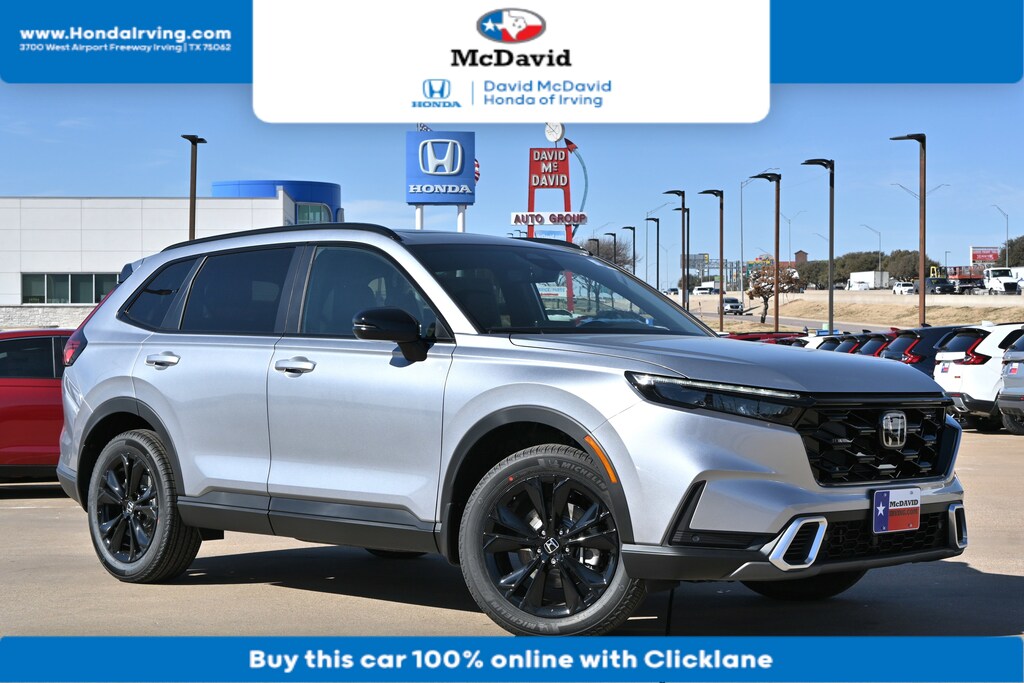 New 2026 Honda CR-V Hybrid Sport Touring SUV