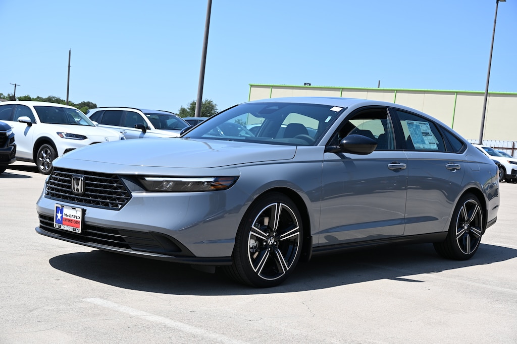 New 2026 Honda Accord Hybrid Sport Sedan