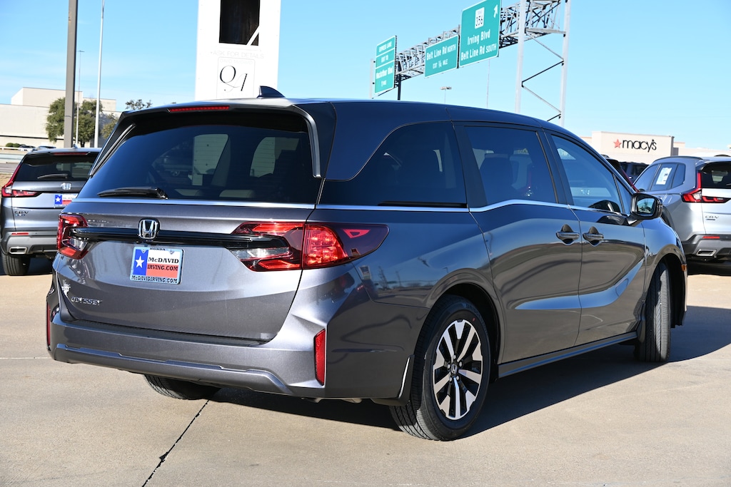 New 2026 Honda Odyssey EX-L Van Passenger