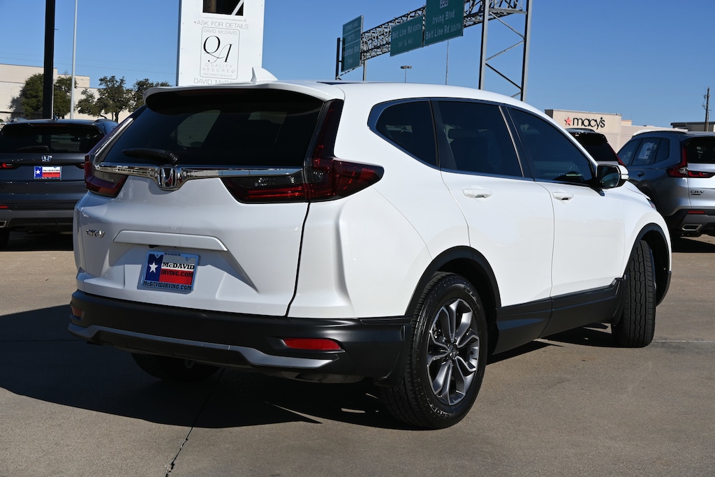 Used 2021 Honda CR-V EX-L 2WD SUV