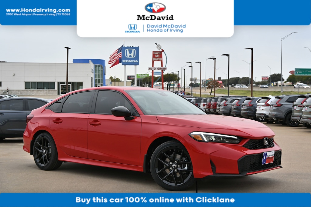 New 2026 Honda Civic Hybrid Sport Sedan