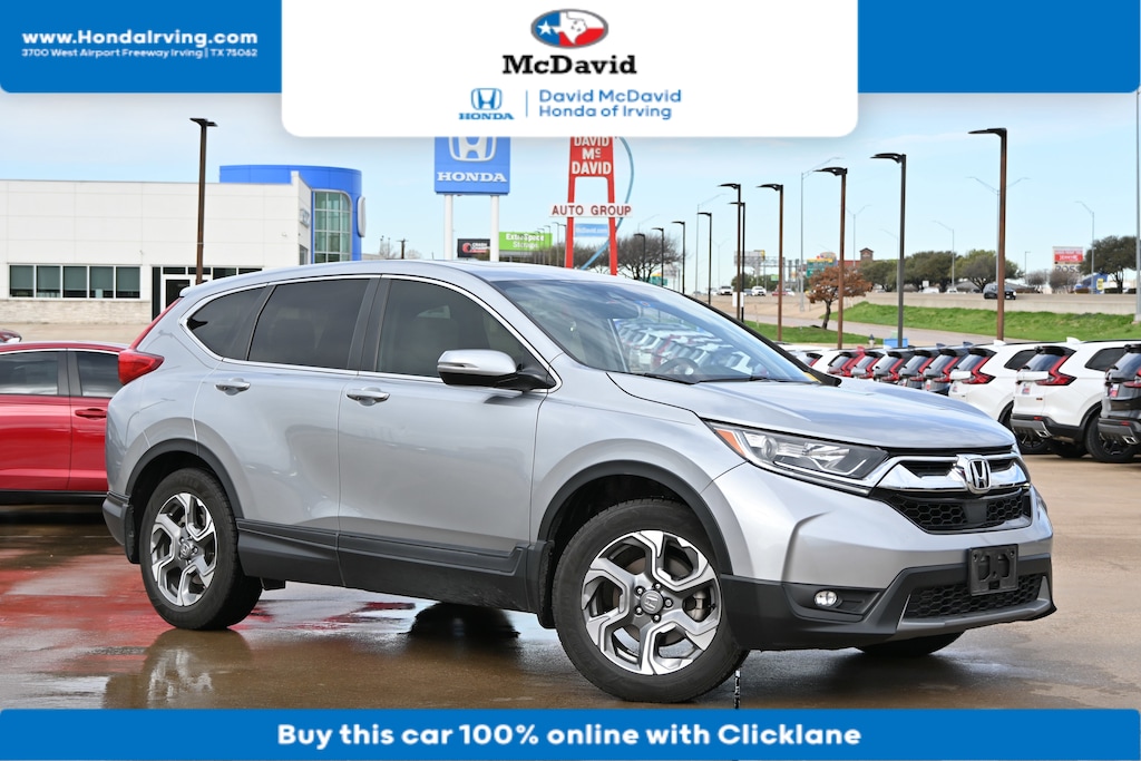 Used 2019 Honda CR-V EX 2WD SUV